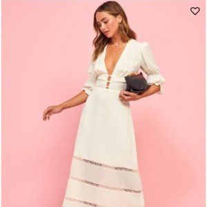 Reformation EUC Ginny Dress Size 2